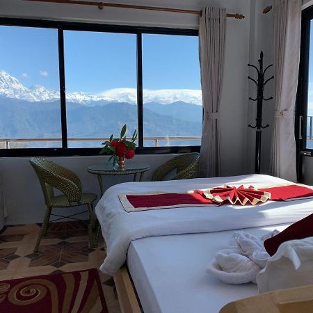 Hotel Pristine Himalaya Pokhara Bagian luar foto