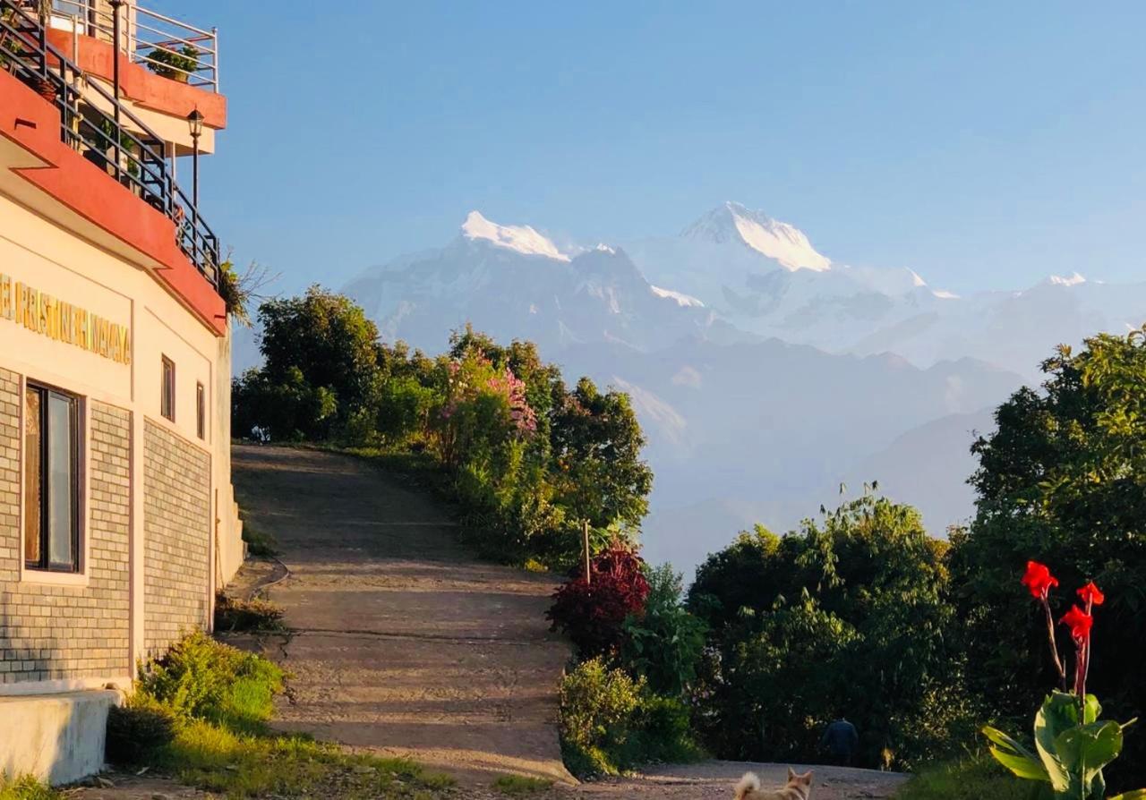 Hotel Pristine Himalaya Pokhara Bagian luar foto