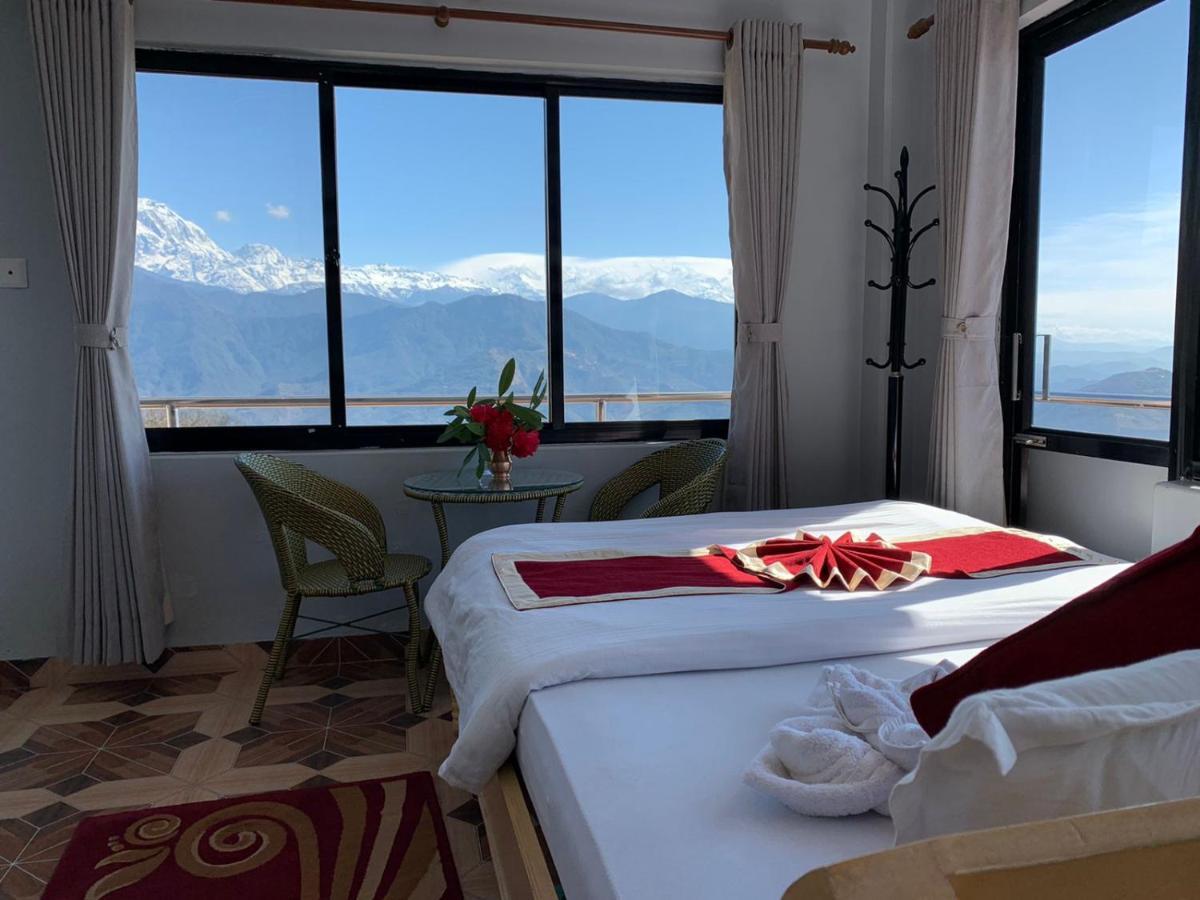 Hotel Pristine Himalaya Pokhara Bagian luar foto