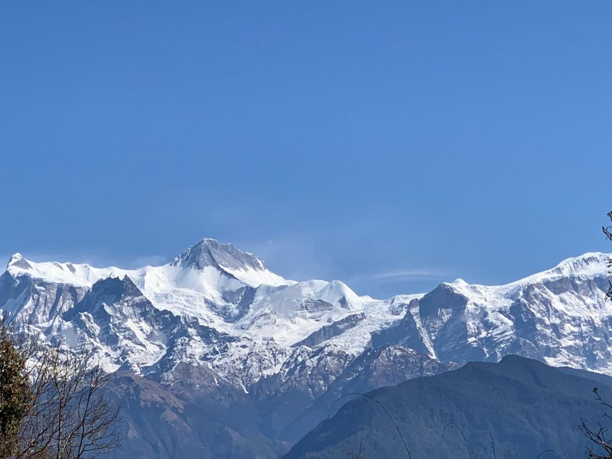 Hotel Pristine Himalaya Pokhara Bagian luar foto