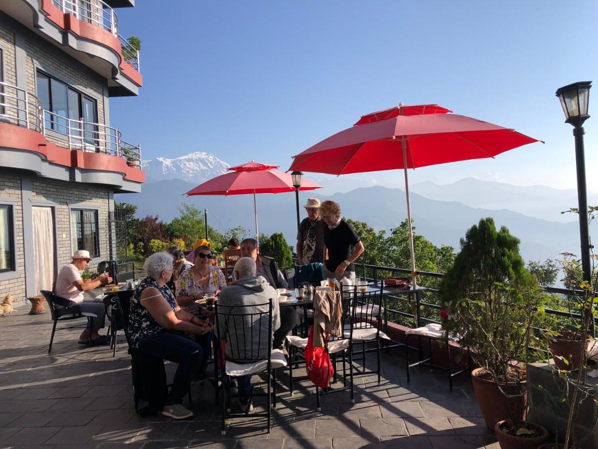 Hotel Pristine Himalaya Pokhara Bagian luar foto