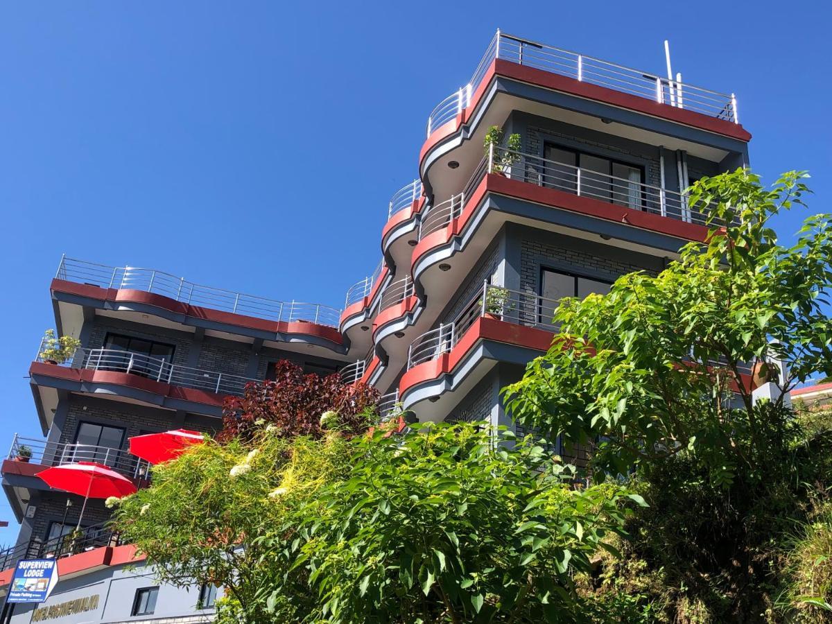 Hotel Pristine Himalaya Pokhara Bagian luar foto