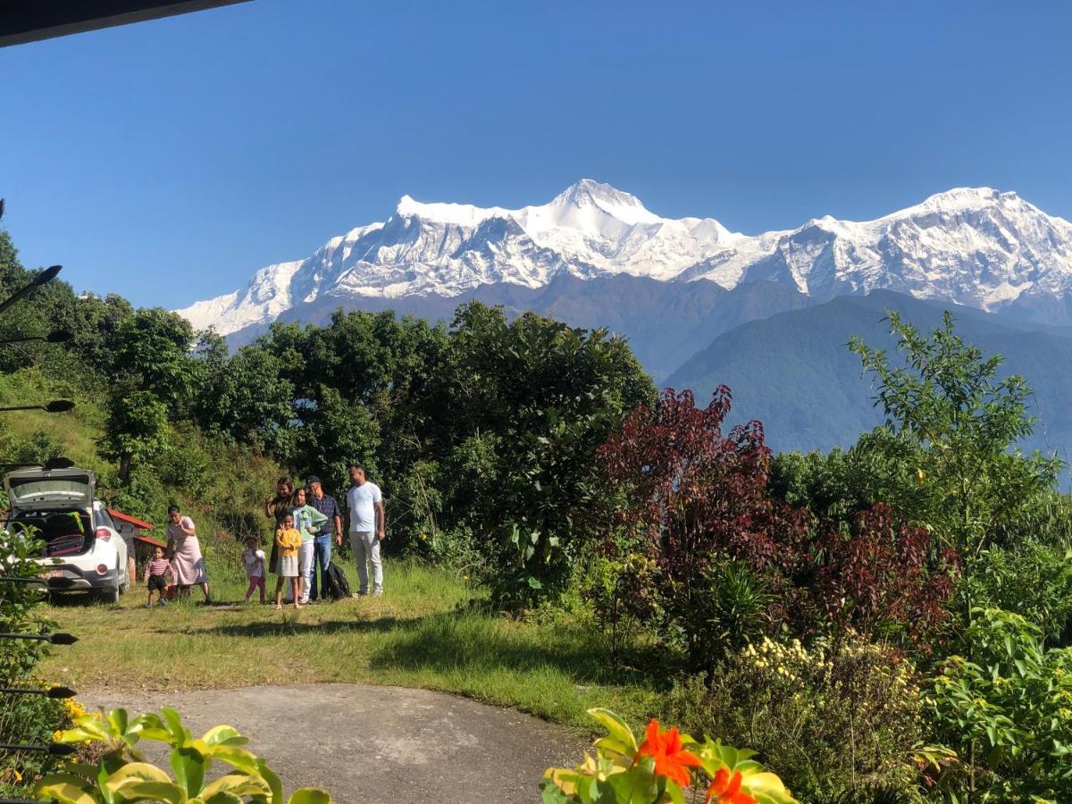 Hotel Pristine Himalaya Pokhara Bagian luar foto