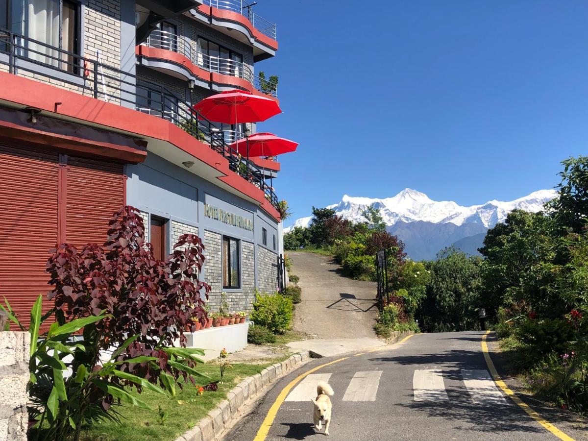 Hotel Pristine Himalaya Pokhara Bagian luar foto