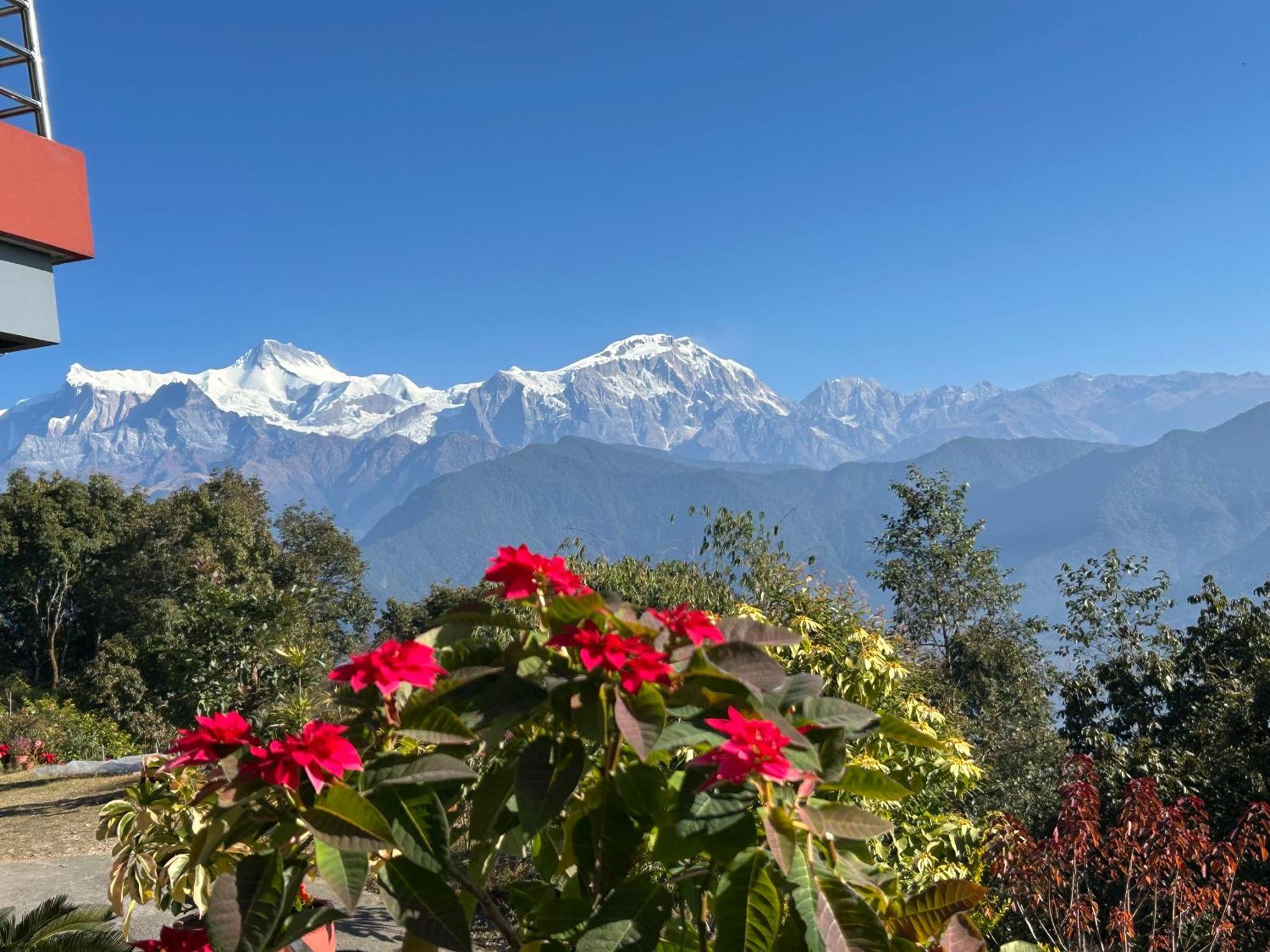 Hotel Pristine Himalaya Pokhara Bagian luar foto