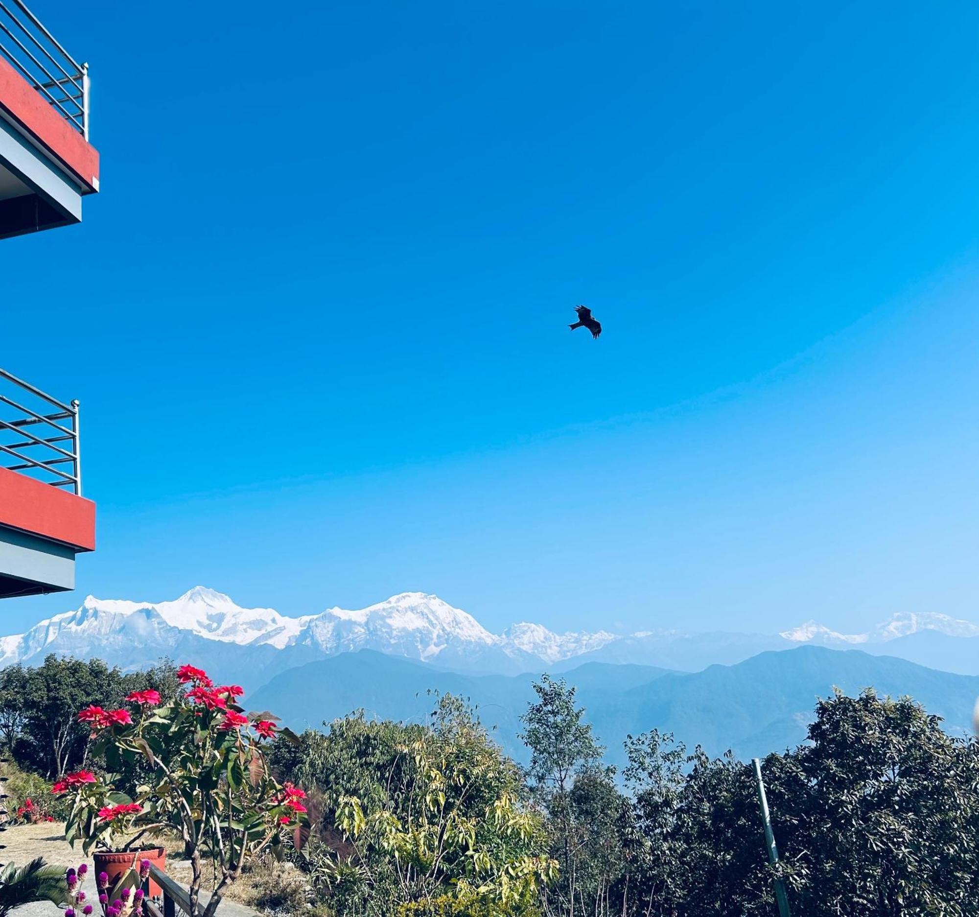 Hotel Pristine Himalaya Pokhara Bagian luar foto