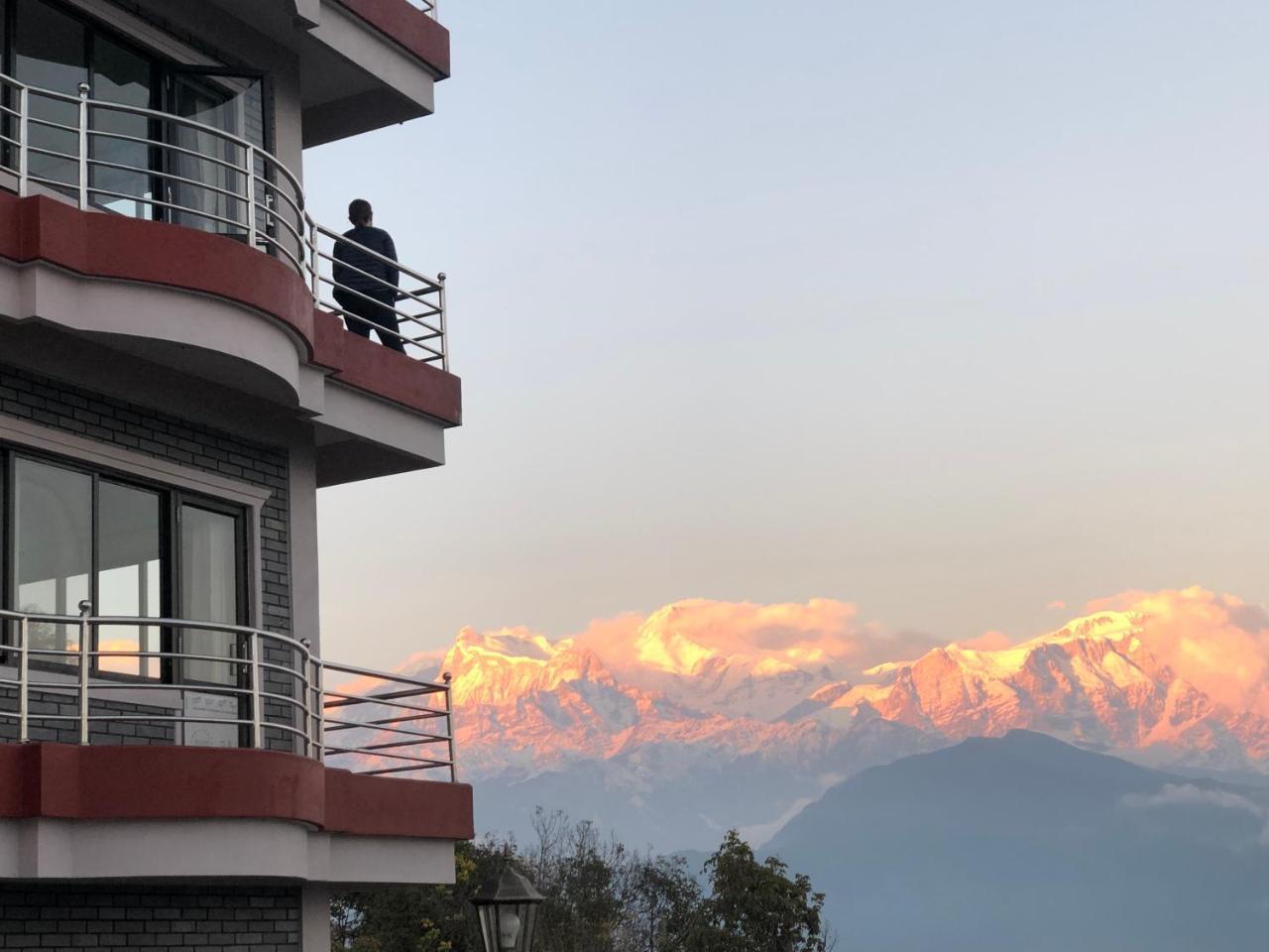 Hotel Pristine Himalaya Pokhara Bagian luar foto