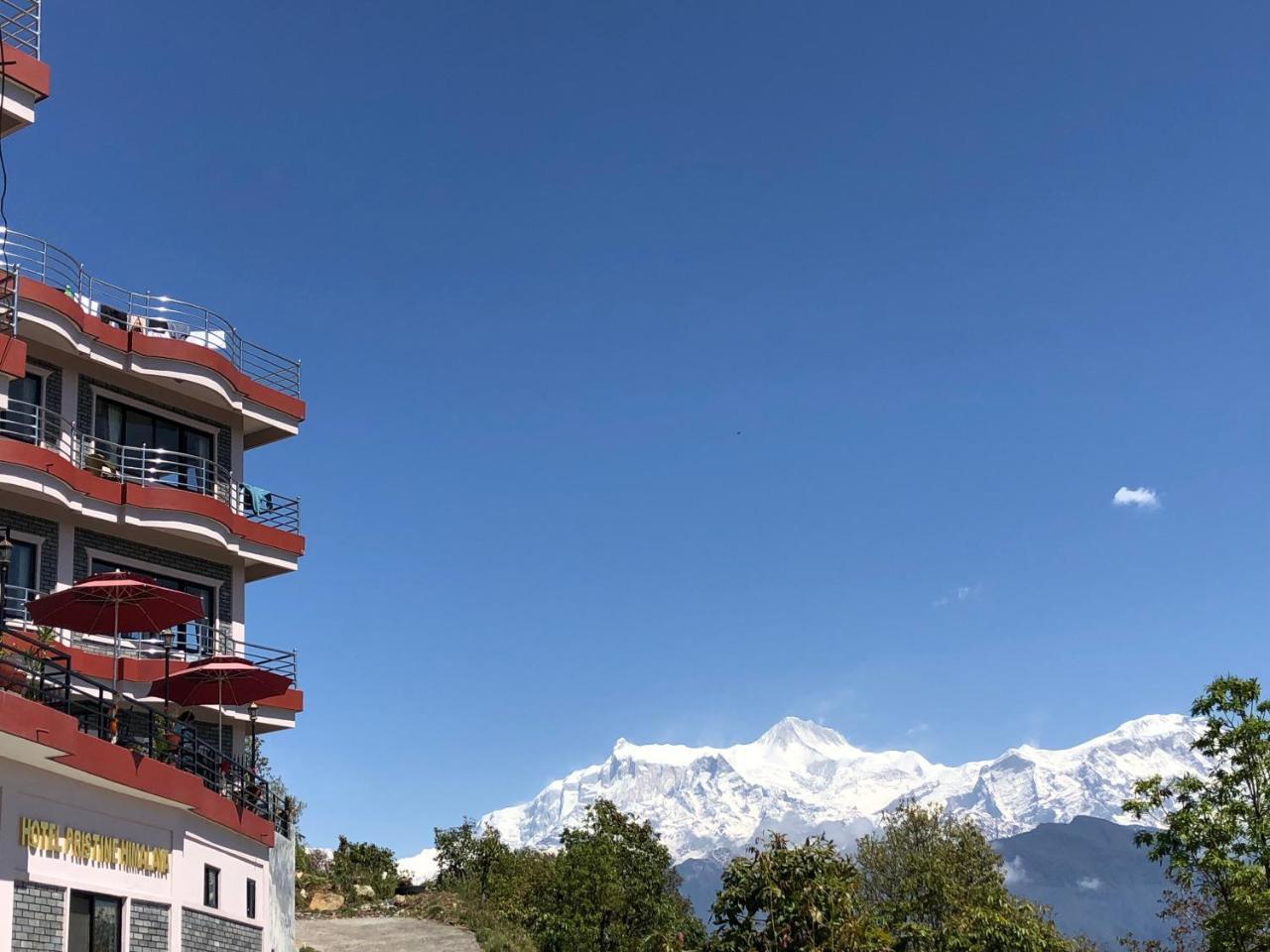 Hotel Pristine Himalaya Pokhara Bagian luar foto